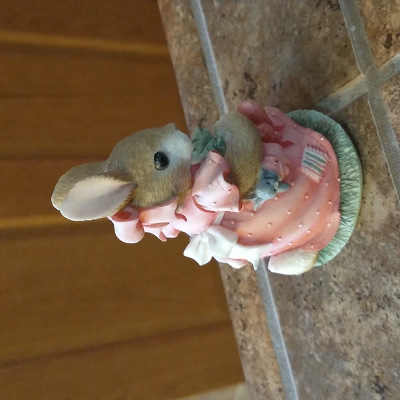 My Blushing Bunnies figurine - Picture 4 of 5